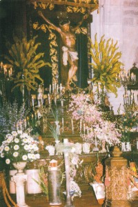 Altar del Cristo de Bouzas