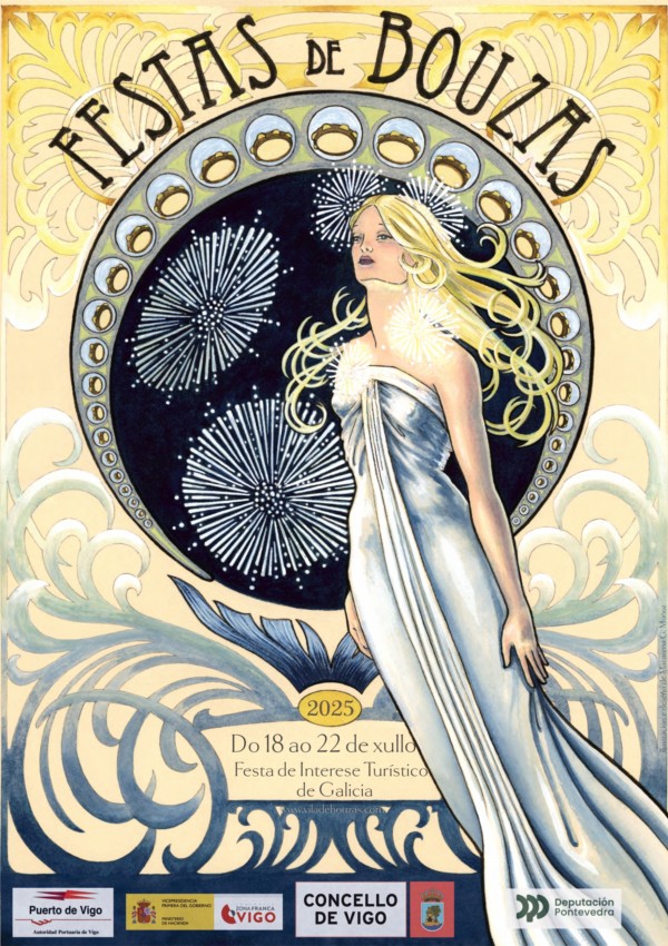 Cartel Festas Bouzas 2025