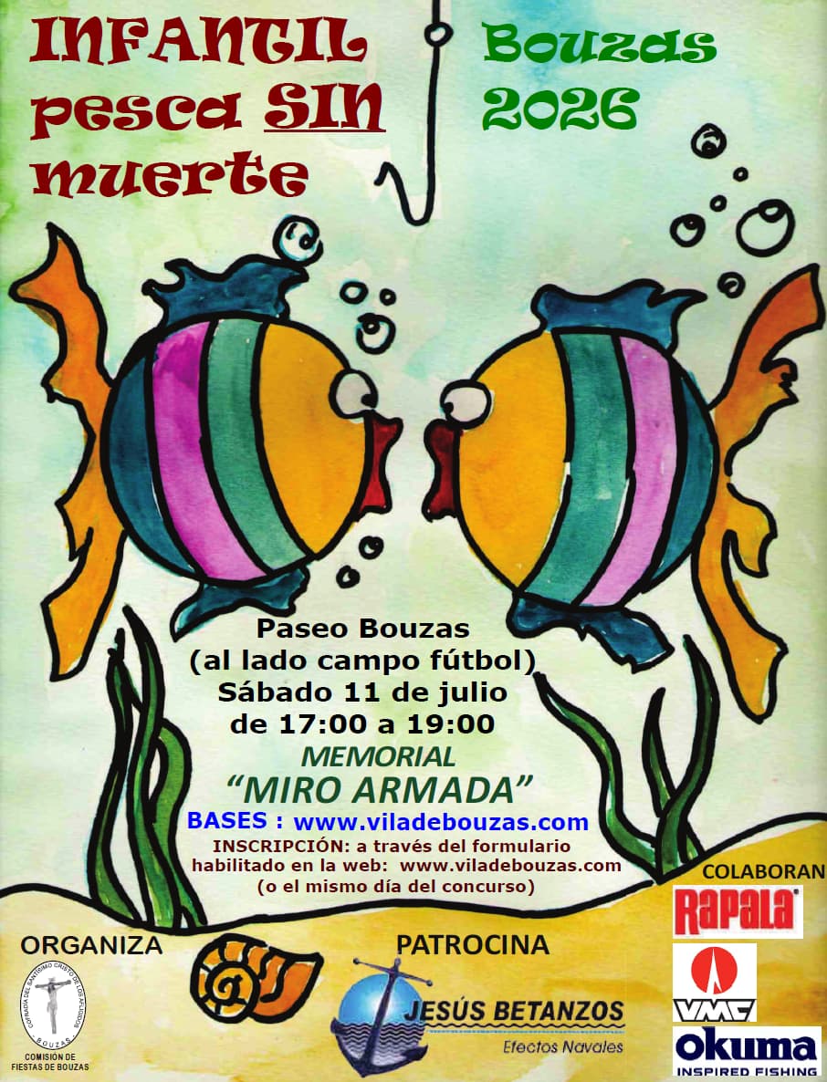 cartel pesca 2024