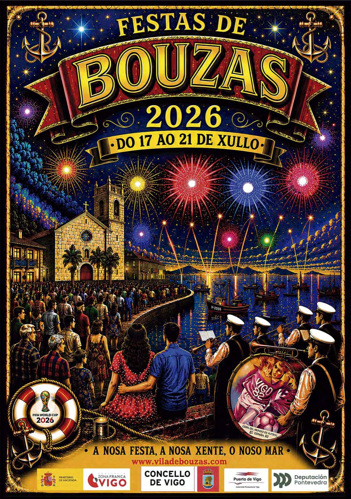 Programa Festas de Bouzas 2026